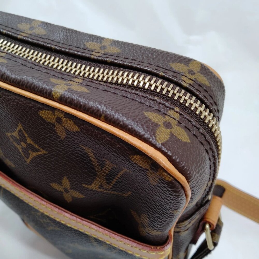 Louis Vuitton LV Shoulder Bag Danube Brown Monogram 750-020425 - Picture 9 of 16